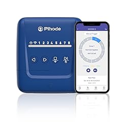 8 Zone Smart Sprinkler Controller with Local