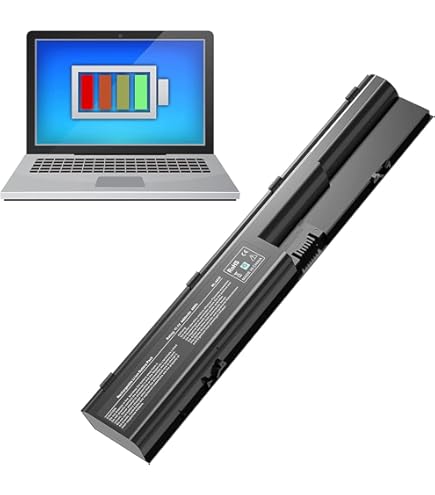 ARyee 5200mAh 11.1V 440 Battery Batterie pour HP ProBook 430 440 430 G3 440 450 455 470 G0 G1