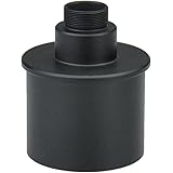Solomark Webcam Adapter for Telescope 1.25inch Thread(with Good Paint)- Good for Taking Videos and Capture of Moon and Planets