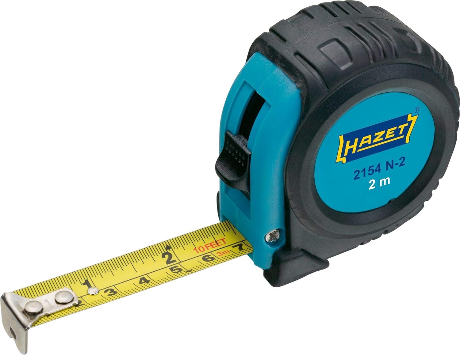HAZET 2154N-2 2000 mm Measuring Tape - Multi-Colour