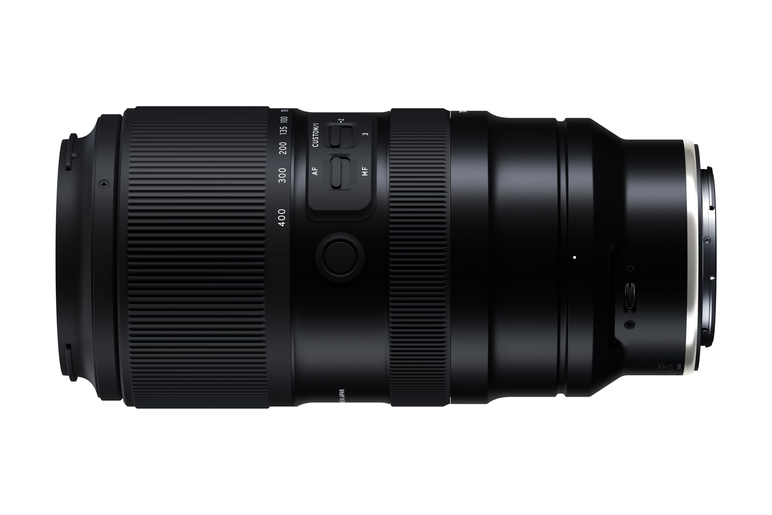 Tamron - 50-400mm f/4.5-6.3 Di III VC VXD - Sony FE - Ultra-telephoto Zoom - Fast and Precise AF - Half-Macro Photography - VC for Stable Handheld Shooting - A067S, Black