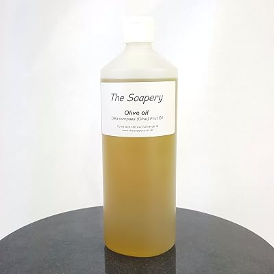 The Soapery Olive Oil Pomace Carrier Oil for Skin Care Massage Soap 100% Pure