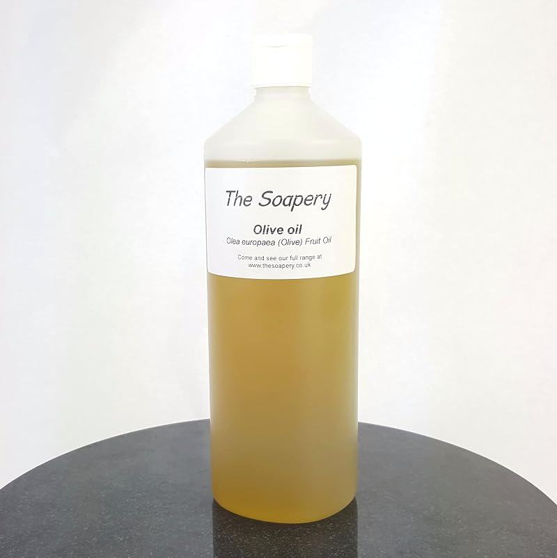 The Soapery Olive Oil Pomace Carrier Oil for Skin Care Massage Soap 100% Pure