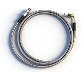 Pyladea 65&Prime; Clutch Cylinder Line Hose Replacement for Toyota Pickup 1970-95 | 65&Prime; Clutch Master to Slave Cylinder Line Hose Replacement for Toyota Pickup 4x4 Land Cruiser 1970-1995