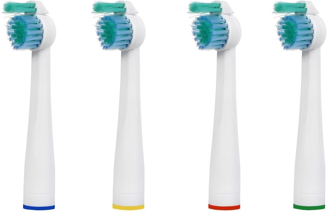Primium Electric toothbrush Replacement heads for Philips Sonicare Sensiflex HX2014 / HX1600 / HX2012 (4)