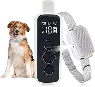 rechargeable citronella bark collar