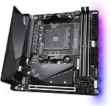 Gigabyte B550I AORUS PRO AX Motherboard AMD Ryzen 5000 8 Phase VRM WiFi 6E view 4