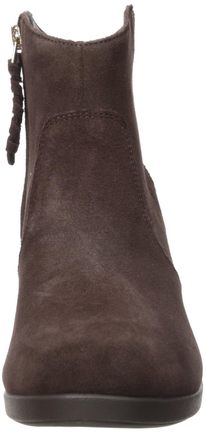 crocs women's leigh suede boots