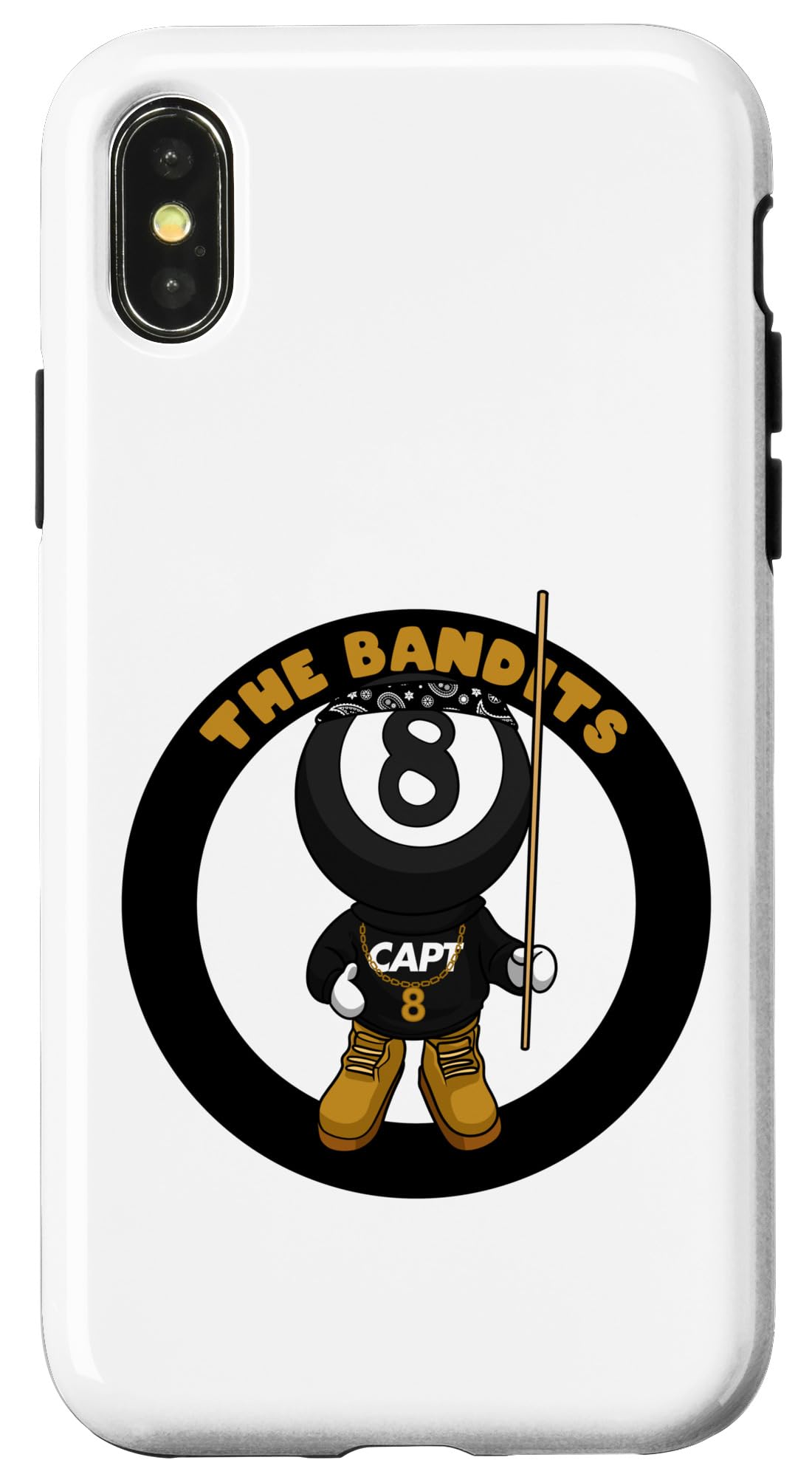 iPhone X/XS shakevision sv band capt Case