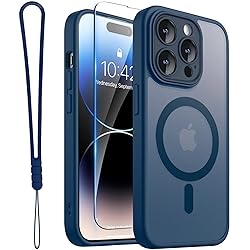 ROYBENS for iPhone 14 Pro-Max Matte Clear Case