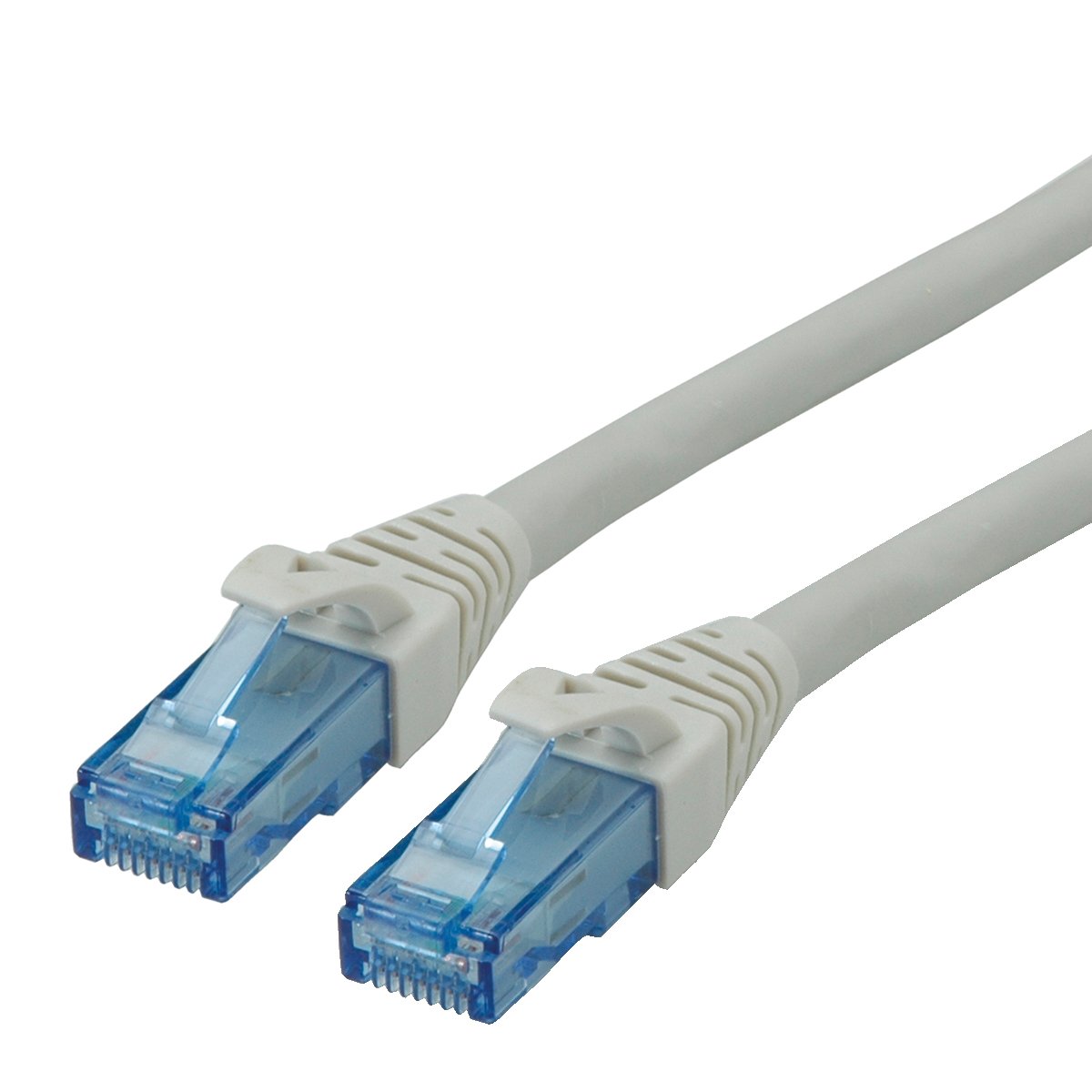 ROLINE | UTP Patch Cord Cat.6A | Component Level | LSOH | Grey | 10 m