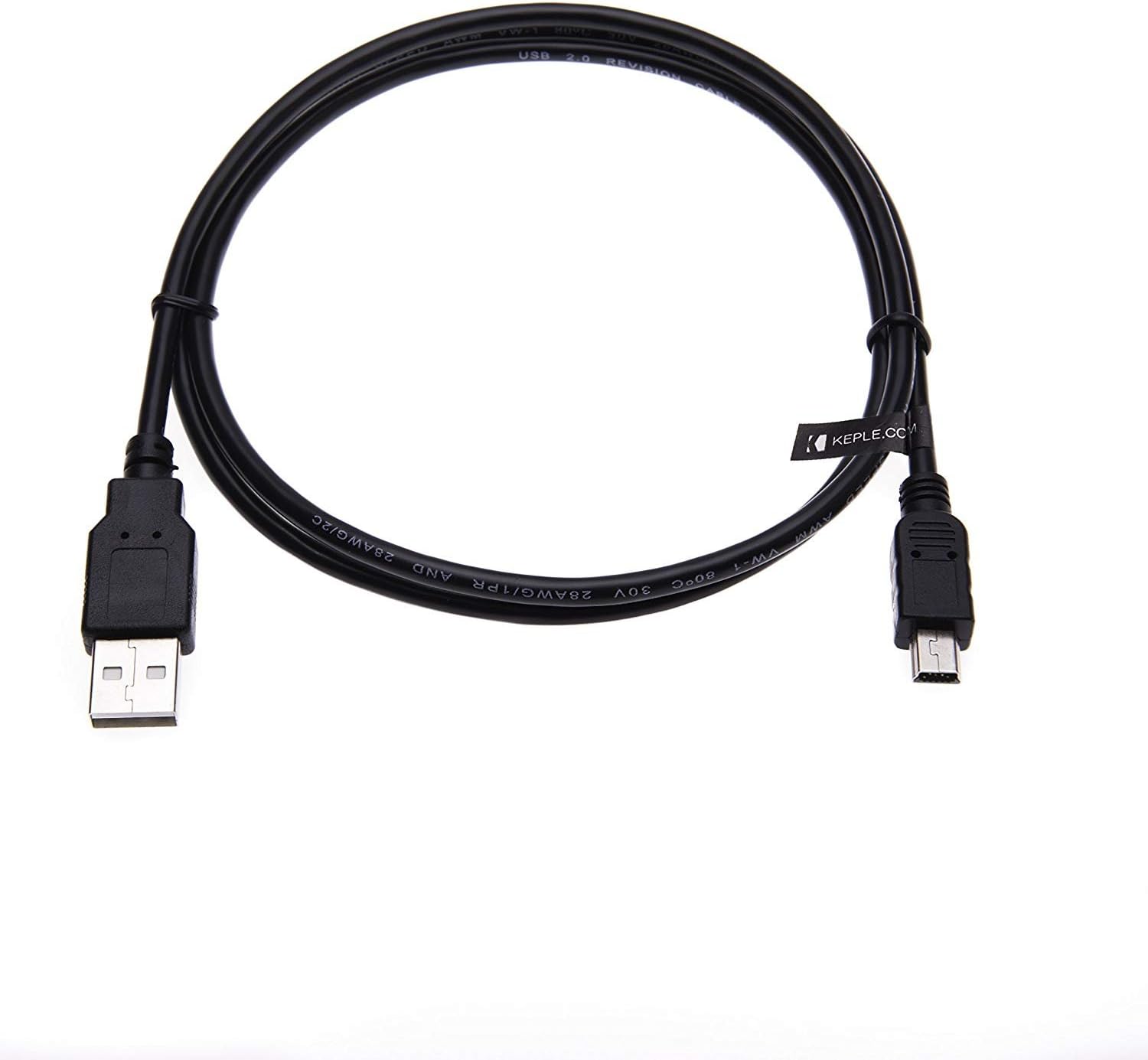 Keple Mini USB Cable Charger Compatible with Elgato Game Capture HD - Image 4