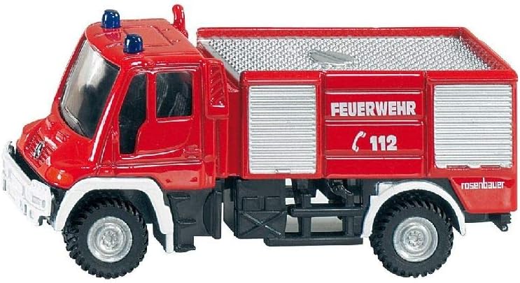 Siku Fire Engine Unimog (1:87 scale)