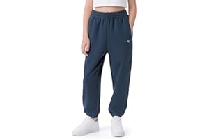 Balabala Girls Sweatpants Boys Pants Joggers for Girls Kids Hiking Pants Toddler Cotton Pants Kids Sweatpants with Pocket