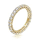 Amazon Essentials Yellow 23K Gold Plated Sterling