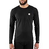 Carhartt Men's MBL104 Base Force® Midweight Base Layer Tech Crew