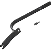 KUAFU Door Hinge Door Adjuster Compatible with Most All Cars | Car; Compatible with Most All Cars and Light Trucks Car Door Alignment Tool with Bolted and Welded Hinges; Steel