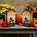 LumaBase 48024 Bags Paper Luminaria, Haunted House