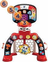 VTech 3-in-1 Sports Centre Red Black 660 x 580 x 440 mm view 6