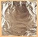 Speedball 10206 Mona Lisa Composition Silver Metal Leaf Sheets, Metal Leafing Sheets Made Of Aluminum - 25 Pack