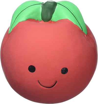 Petface Latex Tomato Soft Chew Dog Toy Large