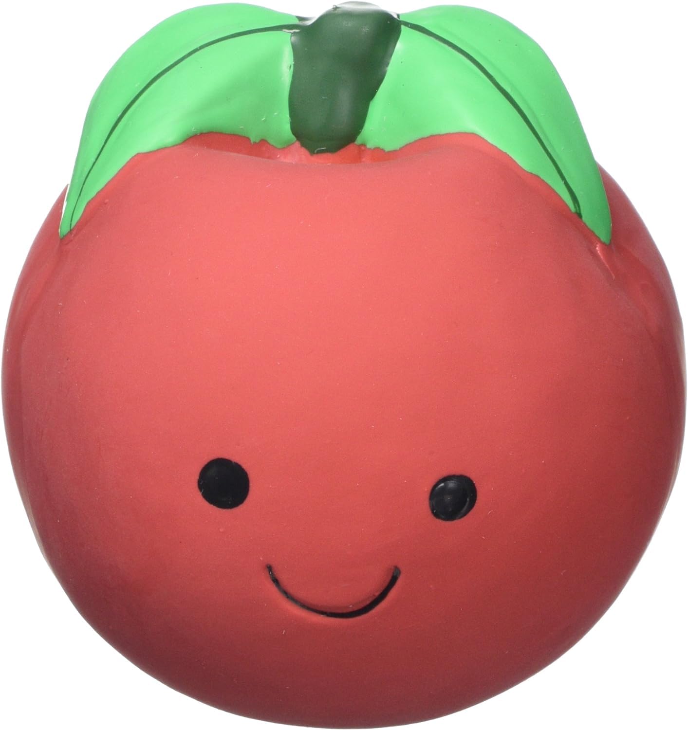 Petface Latex Tomato Soft Chew Dog Toy, Large