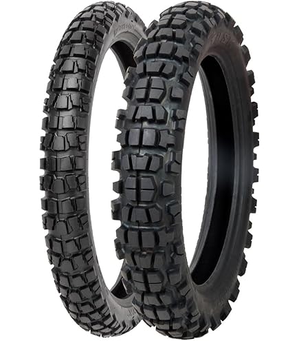 Amazon.com: Shinko MX216 Series Tire 90/90x21 for Kawasaki KLR650