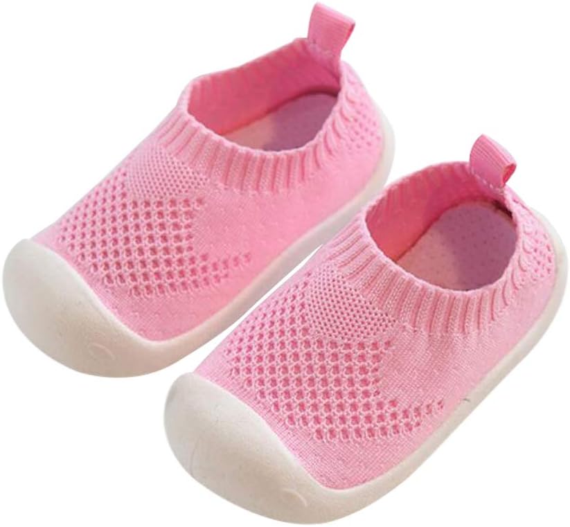 Toddler Shoes 1-5T Baby First-Walking Trainers Toddler Infant Boys Girls Soft Kid Cute