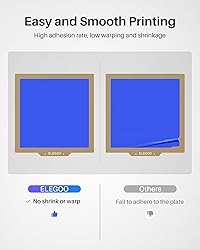 ELEGOO PETG Filament 1.75mm Transparent 1KG, 3D
