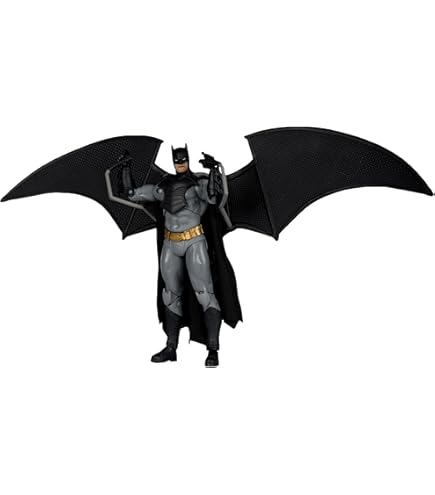 Amazon.com: Batman Power Attack Ninja Attack Batman Figure