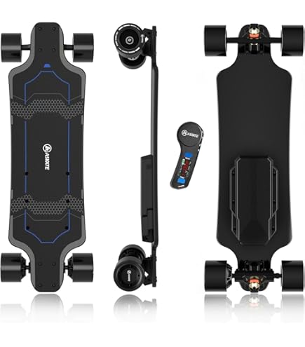 Amazon.com: Electric Longboard for Adults, 25 Mph Top Speed, E
