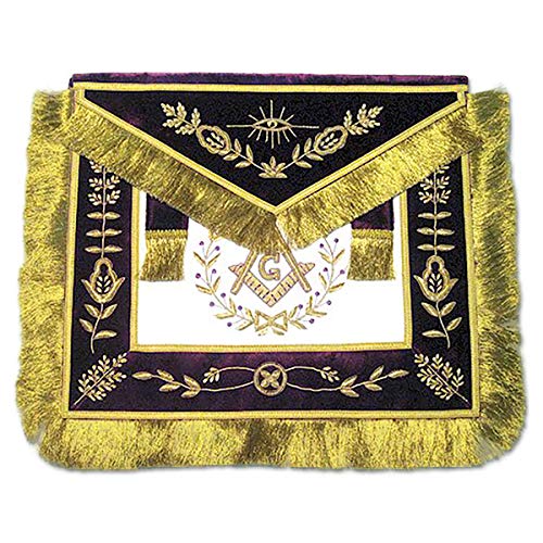 Masonic Lambskin Apron for sale Only 4 left at 60