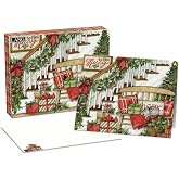 , Deck The Halls Boxed Christmas Cards by Susan Winget