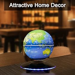 Yegvea Magnetic Levitation Globe, Levitating Globe