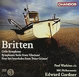 CELLO SYMPHONY / SYMPHONIC SUITE FROM GLORIANA     image