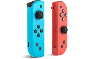 Wzygdzsw Controller for Nintendo Switch, Replacement Controllers for Switch Support Vibration/6-Axis Gyroscope and Wake-up Function