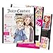 Make It Real – Juicy Couture Fashion Design Set. Inspirational Fashion Design Coloring Book for Girls. Includes Sketchbook, Colored Pencils, Stencils, Rhinestone Stickers, and Fashion Design Guide