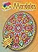 3-D Coloring Book--Mandalas (Dover 3-D Coloring Book)