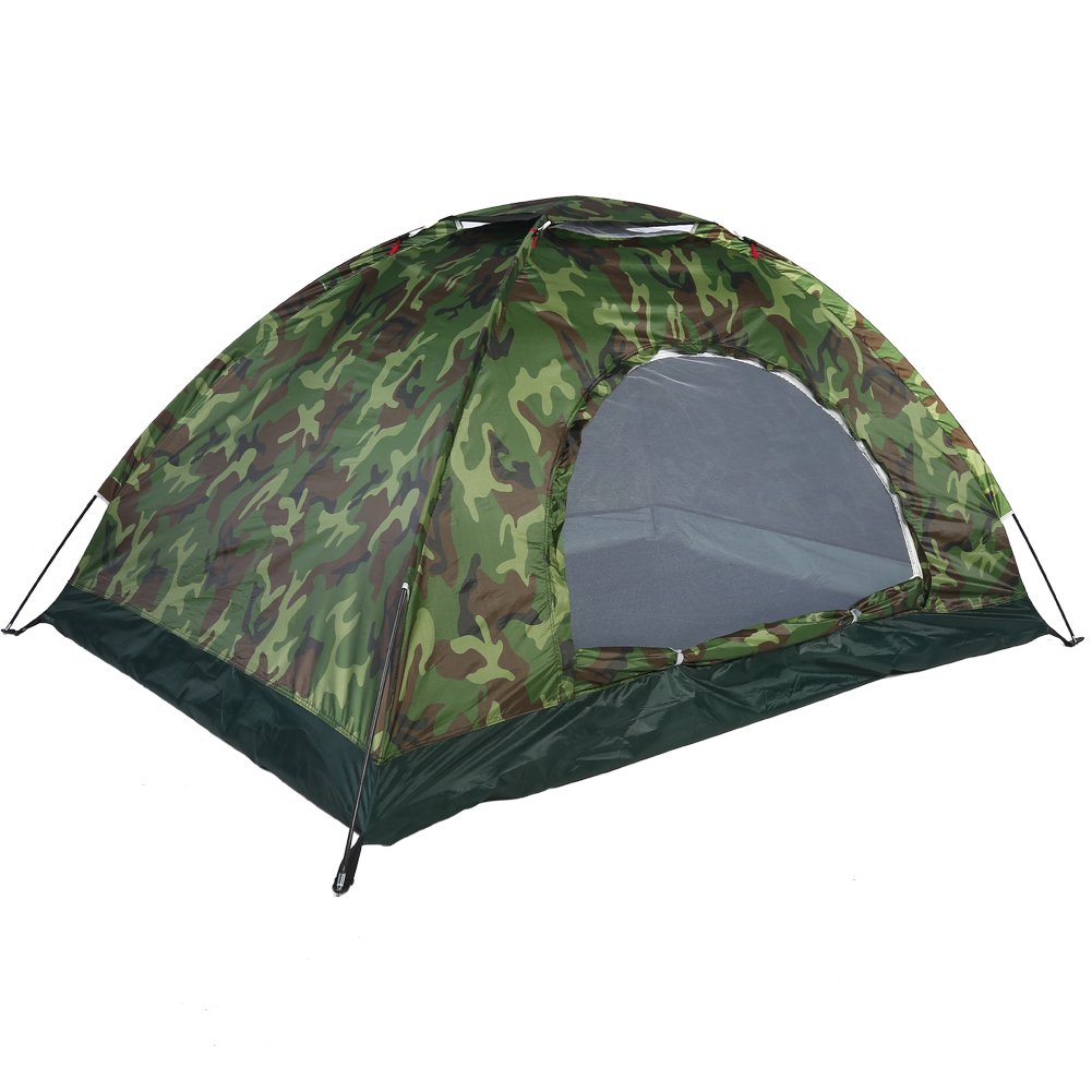 Annadue Camping Tent for 1-2 Person, Hiking Shelter with Air Vent & Cover, Lightweight for Hiking Backyard, Easy to Set up.