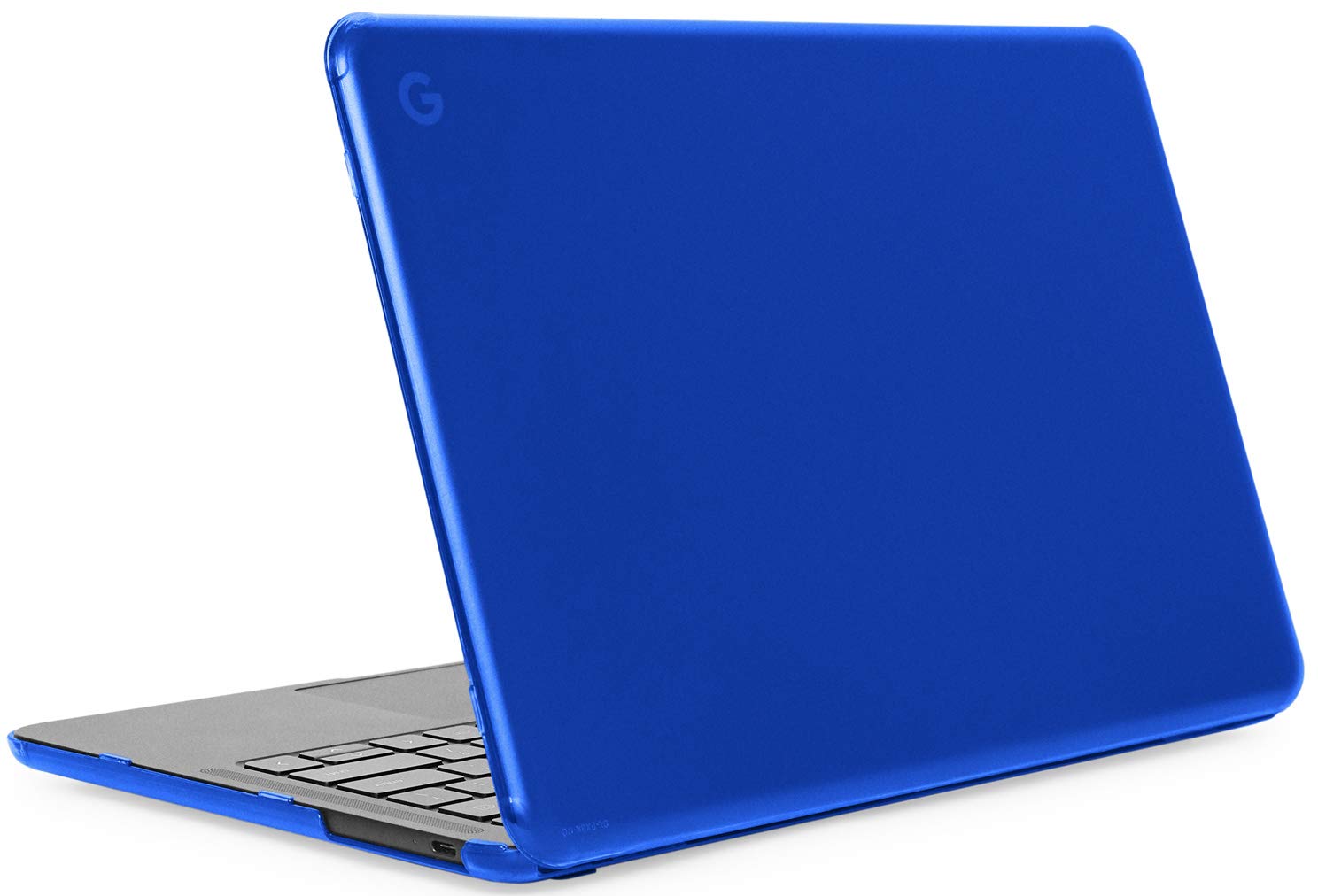 mCover Hard Shell Case Compatible with 13.3" Google Pixelbook Go Chromebook Laptop Computers (NOT Compatible Any other Model) (13.3" Google Pixelbook Go, Blue)
