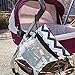 Baby Wet/Dry Unisex Reusable Diaper Bag Premium Travel Cotton Canvas Waterproof Chevron Best Shower Gift Bonus eBook
