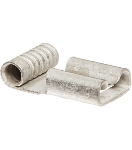 Conectores Rápidos Hembra De Alta Temperatura - 100 Piezas, Calibre 16-14 AWG, .250" - Para Cableado Automotriz Y Eléctrico