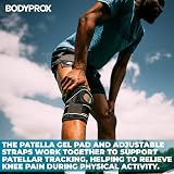 Bodyprox Knee Brace with Side Stabilizers and Patella Gel Pads view 5