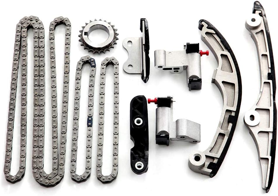 LUJUNTEC Automotive Replacement Timing Chain Kit Compatible