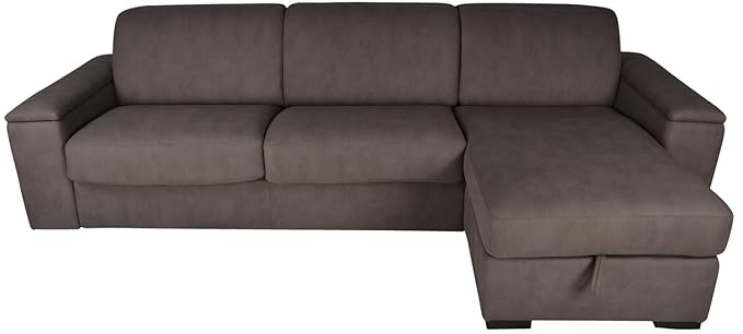 Decor Palais G-303G Four Seater L-Shaped Sofa (Grey)