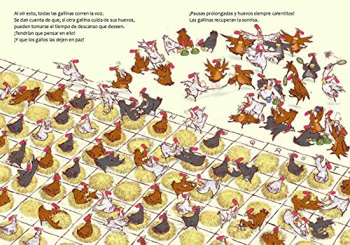 En la unión está el éxito: una historia de gallinas INFANTIL: Amazon.es:  Laurent, Cardon, Laurent, Cardon, Rivas, María Teresa: Libros