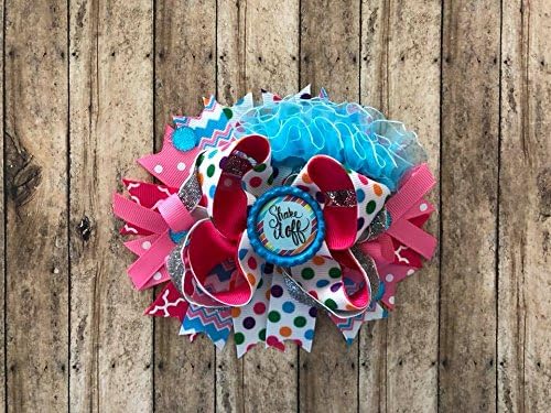Shake it off hair bow by Inspired Bows