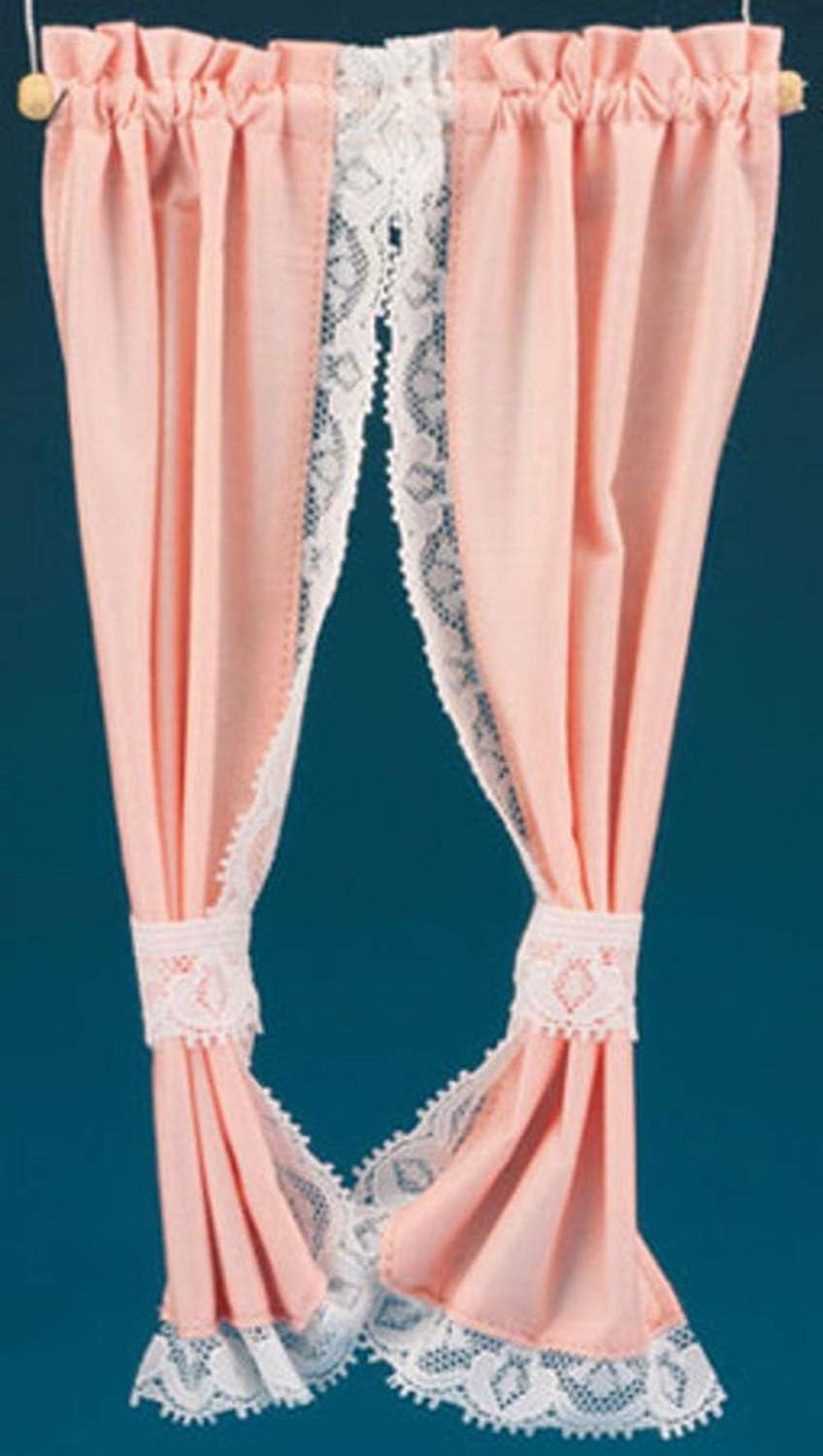 1 12 scale dolls house curtains