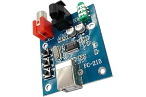 PCM2704 USB USB POWER Fiber Coaxial Analog Output Digital Output HIFI Sound Converter Decode Board USB Converter Board