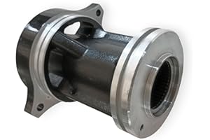 Bearing Carrier 12596T2 Compatible with Mercury Force Mariner 30-125hp & Jet 40–80hp – Replaces 8M0168901, 12596A, Includes S